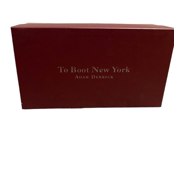 To Boot New York Adam Derrick Size 7.5 Dress Shoe Loafer Original Box Marrone main image 7